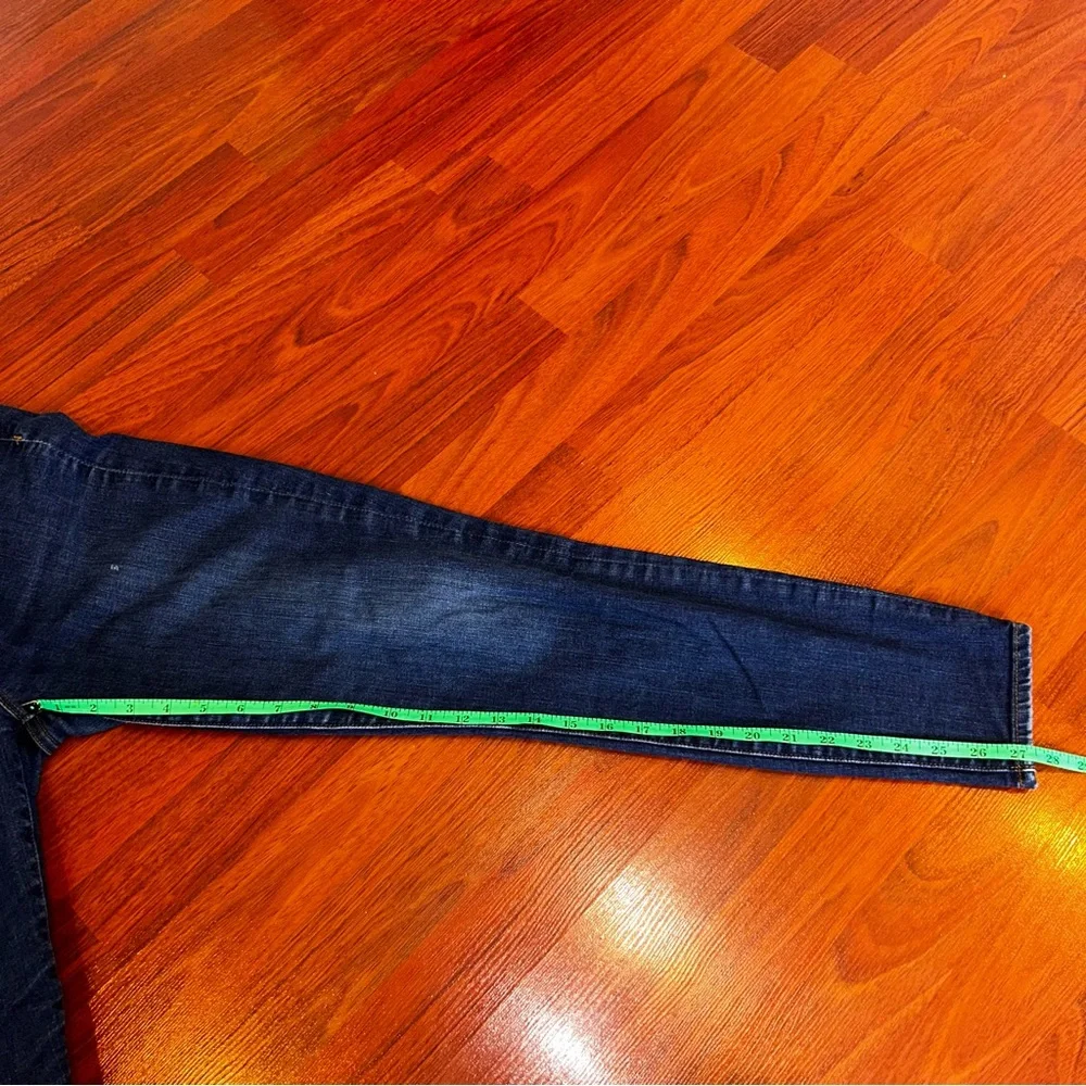 J. Crew Women's Straight Leg Jeans in Dark Indigo